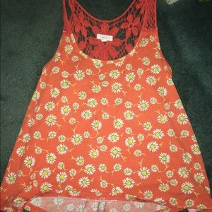 Tank top shirt